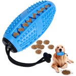 Ouet a m�cher pour chien, jouet chien indestructible jouets de friandises pour chiens caoutchouc jouets ...