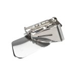 Ourleur simple pour biais non prplis n88 pour machine lectronique - 28mm / 32mm / 38mm - bernina