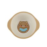 Ours - rosiky vaisselle en fibre de bambou pour enfants, bol'apprentissage pour bébé, dessin animé, anti ... Ours - rosiky vaisselle en fibre de bambou pour enfants, bol'apprentissage pour bébé, dessin animé, anti ...
