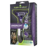 Outil anti - mue deshedding medium / large poils longs chat