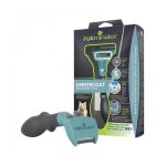 Outil anti - mue deshedding small poils longs chat