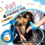 Outil de bain pour chien, masseur confortable, outil de tête de douche, nettoyage, pulvérisateur, epurateur, ... Outil de bain pour chien, masseur confortable, outil de tête de douche, nettoyage, pulvérisateur, epurateur, ...
