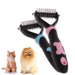 Outil de dbosselage brosse brosse d'animaux domestiques pour chiens dbosselage toilettage outil tondeuse ...