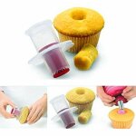 Outils de carottage de cupcake, outil de dcoupe de cupcake, bricolage, appareil de retrait, tasse a ...