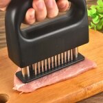 Outils de couteau en acier pour l'attendrisseur de viande, marteau de cuisson, maillet a viande, bifteck, ...