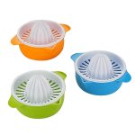 Outil de cuisine manuel portable pour presse - agrumes en plastique orange presse - agrumes multifonction ...