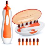 Outil de pdicure electrique pour animaux de compagnie soin automatique animaux broyeur fichier chien ...