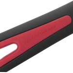 Outil a poisson, 2en1 : couteau et ecailleur en un, plastique / inox, gallant, noir / rouge / argent, ... Outil a poisson, 2en1 : couteau et ecailleur en un, plastique / inox, gallant, noir / rouge / argent, ...