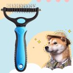 Outils de toilettage et de toilettage pour chiens et chats r�teau double couche - peigne - brosse de ...