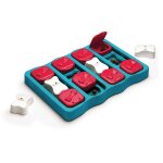 Outward hound jeu pour chiens nina ottosson dog brick rouge et vert