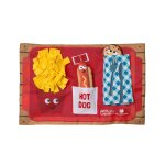 Outward hound nina ottosson de activity matz fast food fun - tapis d activit� puzzle pour chien - en ...