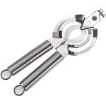 Ouvre - bo�te manuel multifonction 4 en 1 facile a tourner poign�e bord lisse ouvre - bo�tes peut ouvre ...