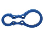 Ouvre - bocal de bouteille polyvalent, couvercle de bocal portable, boîte de conserve, outil de cuisine ... Ouvre - bocal de bouteille polyvalent, couvercle de bocal portable, boîte de conserve, outil de cuisine ...