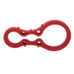Ouvre - bocal de bouteille polyvalent, couvercle de bocal portable, boîte de conserve, outil de cuisine ... Ouvre - bocal de bouteille polyvalent, couvercle de bocal portable, boîte de conserve, outil de cuisine ...