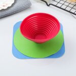 Ouvre - bocal en caoutchouc multi - usages, tampon de préhension, tampons d'isolation thermique, dessous ... Ouvre - bocal en caoutchouc multi - usages, tampon de préhension, tampons d'isolation thermique, dessous ...