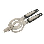 Ouvre - bocal , ouvre - couvercle facile a utiliser et a ranger, ouvre bocal manuel en acier inoxydable ...