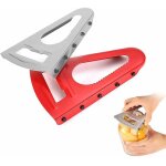 Ouvre - bocal universel ouvre couvercle bocaux ouvreur polyvalent avec levre en caoutchouc, verre et ...