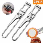Ouvre - boîte en acier inoxydable, outils de cuisine universels, tire - bouchon réglable, professionnel, ... Ouvre - boîte en acier inoxydable, outils de cuisine universels, tire - bouchon réglable, professionnel, ...