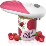 Ouvre - bo�te electrique � bord lisse one touch haushof, ouvre - bocal automatique avec fonction d�marrage ...