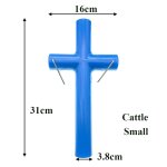 Ouvre - bouche vétérinaire en plastique pour animaux de ferme, prise de dosage, tuyau de lavage pour ... Ouvre - bouche vétérinaire en plastique pour animaux de ferme, prise de dosage, tuyau de lavage pour ...