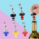 Ouvre - bouchon de vin multifonctionnel, 5 pices, pour la cuisine, dner de vacances, cratif et pratique, ...
