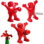 Ouvre bouteille 3pcs ouvre - bouteille de bi�re tire bouchon rigolo bouchons de vin pour bouteilles nouveaut� ...