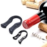 Ouvre - bouteille en aluminium lames de coupe rotatives, gadgets de cuisine cocina, nouvelle mode bar ...