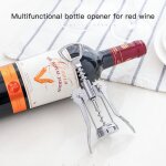 Ouvre - bouteille de bière en acier inoxydable, 1 pièce, ouvre - bouteille de bière portable, tire - ... Ouvre - bouteille de bière en acier inoxydable, 1 pièce, ouvre - bouteille de bière portable, tire - ...