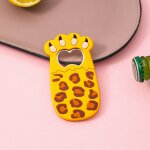 Ouvre - bouteille de bi�re en pvc, joli tire - bouchon mural, gadget de cuisine