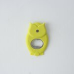 Ouvre - bouteille de bière en forme de hibou, etui en silicone magnétique ouvre - bouteille en acier ... Ouvre - bouteille de bière en forme de hibou, etui en silicone magnétique ouvre - bouteille en acier ...