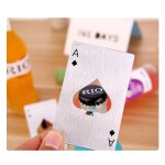 Ouvre - bouteille de bière multifonction en acier inoxydable, tire - bouchon de poker, outil de bar argenté, ... Ouvre - bouteille de bière multifonction en acier inoxydable, tire - bouchon de poker, outil de bar argenté, ...
