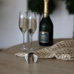 Ouvre bouteille de champagne