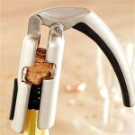 Ouvre - bouteille de champagne avec tire - bouchon pour serveurs professionnels, extracteur de lige ...