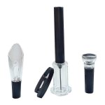 Ouvre - bouteille avec coupe - feuille coffret cadeau pour les amateurs de vin tire - bouteille de vin ...