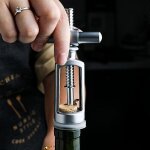 Ouvre - bouteille cr��atif, ouvre - champagne, ouvre - bouteille manuel, accessoire de cuisine pour la ...