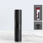 Ouvre - bouteille electrique automatique pour vin rouge, avec coupe - feuille, ouvre - bocal, accessoires ... Ouvre - bouteille electrique automatique pour vin rouge, avec coupe - feuille, ouvre - bocal, accessoires ...