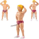 Ouvre bouteille homme muscl� blond