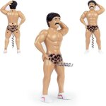 Ouvre bouteille homme muscl� moustache
