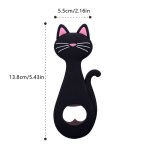 Ouvre - bouteille magntique pour rfrigrateur, dessin anim, aimant de chat, dcoration pour rfrigrateur ...