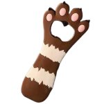 Ouvre - bouteille magntique en silicone pour rfrigrateur, mignon dessin anim animal patte, conglateur, ...