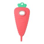 Ouvre - bouteille multifonction en forme de carotte, gadget de cuisine, 3 couleurs au choix