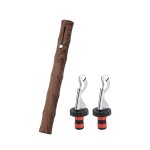 Ouvre - bouteille pneumatique multifonctionnel a double t�te avec 2 bouchons de vin, type piston, offre ...