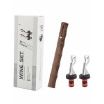 Ouvre - bouteille pneumatique multifoonctionnel a double tte, ouvre - bouteille de vin a piston, protection ...