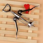 Ouvre - bouteille a pression professionnelle? en acier inoxydable? accessoires pour bar? vin rouge? haute ...