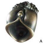 Ouvre - bouteille en tire - bouchon en bronze, vintage, universel, cuisine facile, ouverture murale, ...