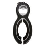 Ouvre - bouteille torsad� multifonction 6 en 1, pince a bocal tout en 1, ouvre - bocal a couvercle torsad�, ...