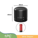 Ouvre - bouteille de vin en acier inoxydable avec pompe a air, pression d'air, vide, bouchon de vin rouge, ... Ouvre - bouteille de vin en acier inoxydable avec pompe a air, pression d'air, vide, bouchon de vin rouge, ...