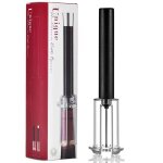 Ouvre - bouteille de vin en acier inoxydable avec pompe a air, pression d'air, vide, bouchon de vin rouge, ... Ouvre - bouteille de vin en acier inoxydable avec pompe a air, pression d'air, vide, bouchon de vin rouge, ...