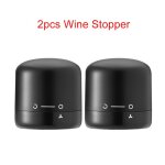 Ouvre - bouteille de vin en acier inoxydable, pompe a air, tire - bouchon a pression d'air, bouchon de ... Ouvre - bouteille de vin en acier inoxydable, pompe a air, tire - bouchon a pression d'air, bouchon de ...