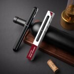 Ouvre - bouteille de vin en acier inoxydable avec pompe a air, tire - bouchon a pression d'air, outils ... Ouvre - bouteille de vin en acier inoxydable avec pompe a air, tire - bouchon a pression d'air, outils ...